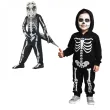 stroj dla dzieci szkielet dinozaur z ogonem smiffys rozm 130 140 cm