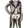 stroj dla dzieci szkielet elegant swieto zmarlych smiffys rozm 146 158 cm