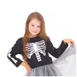 stroj dla dzieci szkielet kosciotrup w tutu partypal 130 140 cm