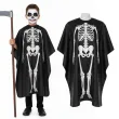 stroj dla dzieci szkielet poncho partypal rozm 104 cm