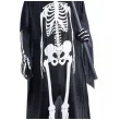 stroj dla dzieci szkielet poncho partypal rozm 134 cm