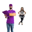stroj dla dzieci szkieletorka tutu czarno bialy smiffys rozm 116 128 cm