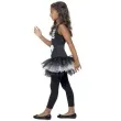 stroj dla dzieci szkieletorka tutu czarno bialy smiffys rozm 146 158 cm