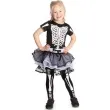 stroj dla dzieci szkieletorka tutu folat rozm 6 8 lat