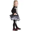 stroj dla dzieci szkieletorka tutu folat rozm 6 8 lat