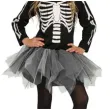 stroj dla dzieci szkieletorka w tutu guirca rozm 3 4 lata