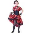 stroj dla dzieci tancerka flamenco funny fashion rozm 128 cm