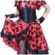stroj dla dzieci tancerka flamenco funny fashion rozm 140 cm