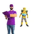 stroj dla dzieci transformers bumblebee disguise costumes 122 125