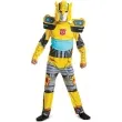 stroj dla dzieci transformers bumblebee disguise costumes 128 134