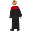 stroj dla dzieci uczen szkoly magii czarny guirca 98 104 cm