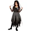 stroj dla dzieci upiorna panna mloda czarny smiffys rozm 146 158 cm