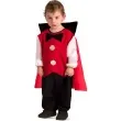 stroj dla dzieci wampir z peleryna czerwony carnival toys 1 2 lata