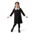stroj dla dzieci wednesday addams gotycka uczennica godan rozm 130 140 cm