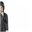 stroj dla dzieci wednesday addams gotycka uczennica sukienka godan rozm 130 140 cm