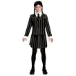stroj dla dzieci wednesday addams gotycka uczennica zakiet godan rozm 120 130 cm