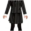 stroj dla dzieci wednesday addams gotycka uczennica zakiet godan rozm 120 130 cm