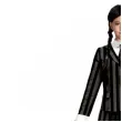 stroj dla dzieci wednesday addams gotycka uczennica zakiet godan rozm 130 140 cm