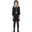 stroj dla dzieci wednesday addams mundurek guirca 110 116 cm