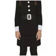 stroj dla dzieci wednesday addams mundurek guirca 122 134 cm