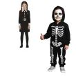 stroj dla dzieci wednesday addams mundurek guirca 98 104 cm