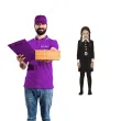 stroj dla dzieci wednesday addams mundurek guirca 98 104 cm