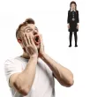 stroj dla dzieci wednesday addams mundurek guirca 98 104 cm