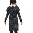 stroj dla dzieci wednesday addams sukienka czaszki guirca rozm 98 104 cm