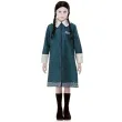 stroj dla dzieci wednesday addams turkusowy smiffys 116 128 cm