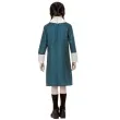 stroj dla dzieci wednesday addams turkusowy smiffys 130 140 cm