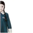 stroj dla dzieci wednesday addams turkusowy smiffys 146 158 cm