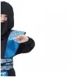 stroj dla dzieci wojownik ninja zestaw niebieski godan rozm 120 130