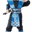 stroj dla dzieci wojownik ninja zestaw niebieski godan rozm 120 130