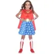 stroj dla dzieci wonder woman classic dc amscan rozm 116 128