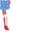 stroj dla dzieci wonder woman classic dc amscan rozm 128 140