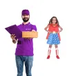 stroj dla dzieci wonder woman classic dc amscan rozm 98 104