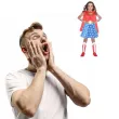 stroj dla dzieci wonder woman classic dc amscan rozm 98 104