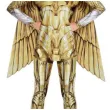 stroj dla dzieci wonder woman zloty amscan 128 140 cm