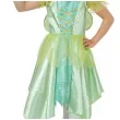 stroj dla dzieci wrozka sukienka i skrzydla zielony godan rozm 130 140