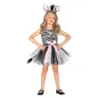 stroj dla dzieci zebra tutu widmann 110 116 cm