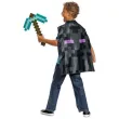 stroj dla dzieci zestaw minecraft enderman diamentowy kilof i peleryna disguise rozm 92 104
