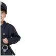 stroj dla dzieci zestaw policjanta zestaw mundur i akcesoria granatowy godan rozm 130 140 cm