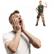 stroj dla dzieci zolnierz jonesy fyasa 122 134 cm