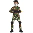 stroj dla dzieci zolnierz mundur guirca 7 9 lat rozm 122 134 cm