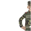 stroj dla dzieci zolnierz w czapce smiffys rozm 116 128 cm