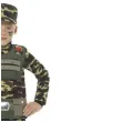 stroj dla dzieci zolnierz w czapce smiffys rozm 116 128 cm