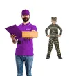 stroj dla dzieci zolnierz w czapce smiffys rozm 128 146 cm