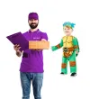 stroj dla dzieci zolw ninja baby amscan 98 104 cm