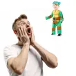 stroj dla dzieci zolw ninja baby amscan 98 104 cm