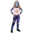 stroj dla dzieci zombie gamer girl amscan rozm 104 116 cm